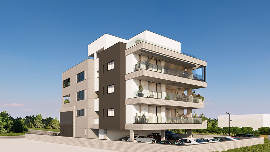 Apartment (Flat) in Agios Athanasios, Limassol for Sale