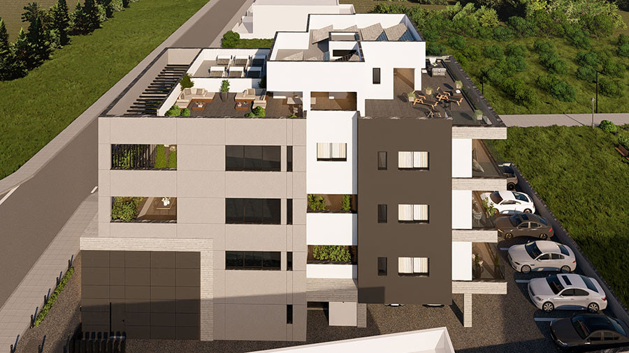 Apartment (Flat) in Agios Athanasios, Limassol for Sale