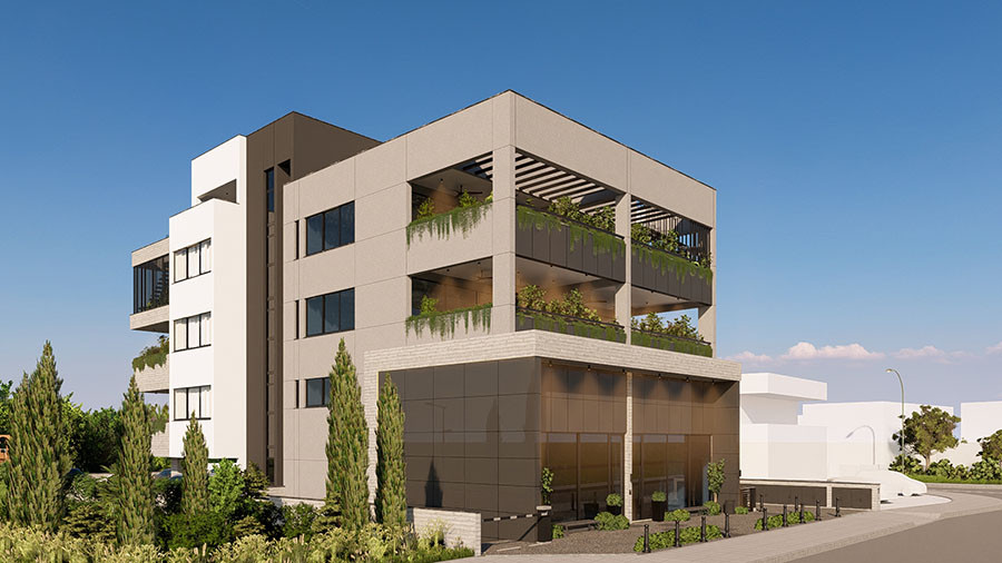 Apartment (Flat) in Agios Athanasios, Limassol for Sale