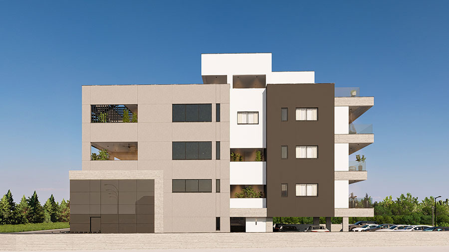 Apartment (Penthouse) in Agios Athanasios, Limassol for Sale