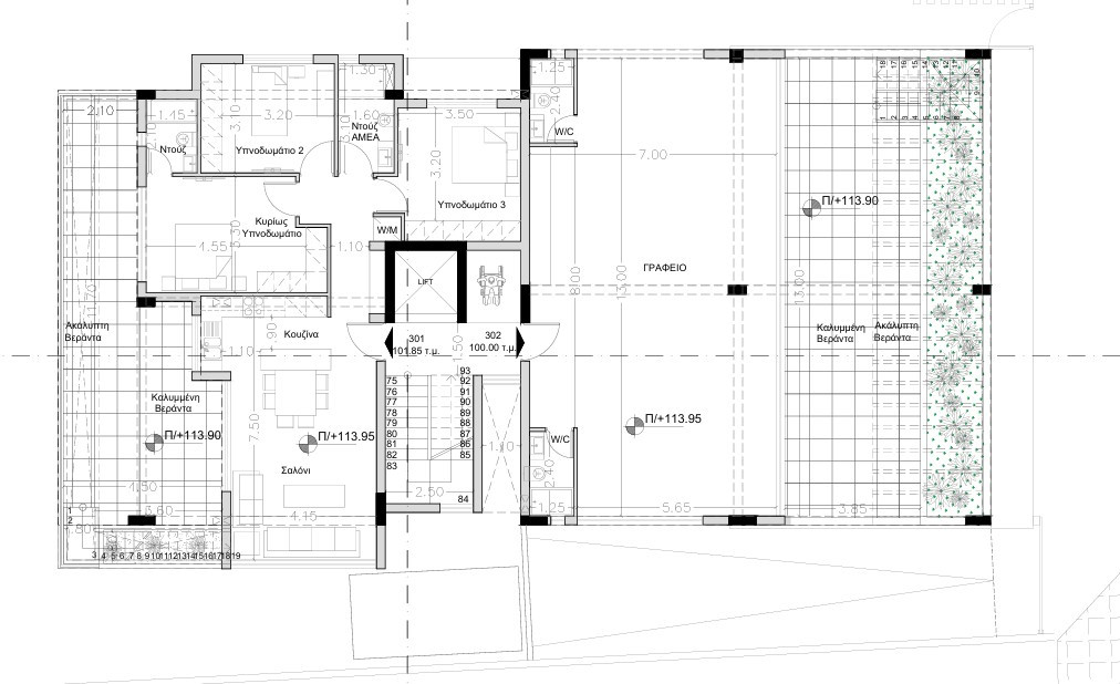 Apartment (Penthouse) in Agios Athanasios, Limassol for Sale
