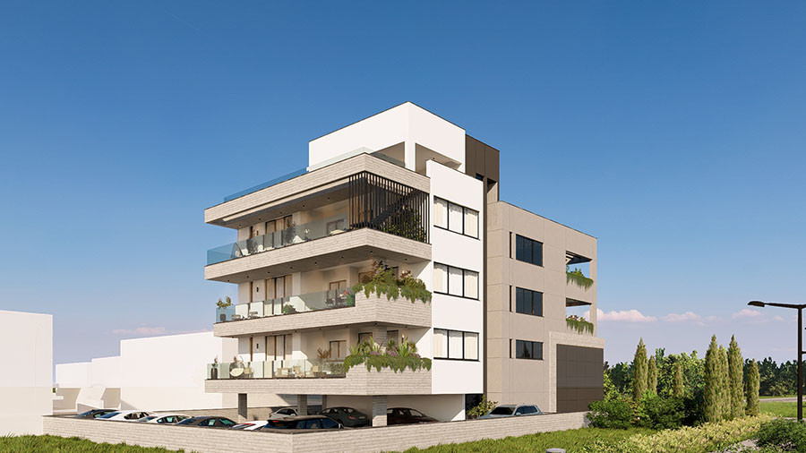 Apartment (Penthouse) in Agios Athanasios, Limassol for Sale