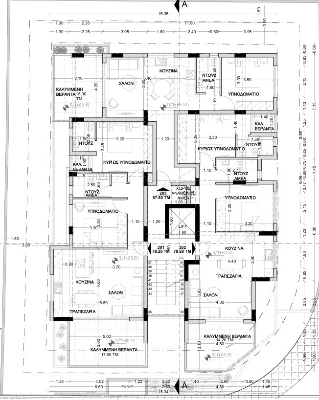 Apartment (Flat) in Polemidia (Kato), Limassol for Sale