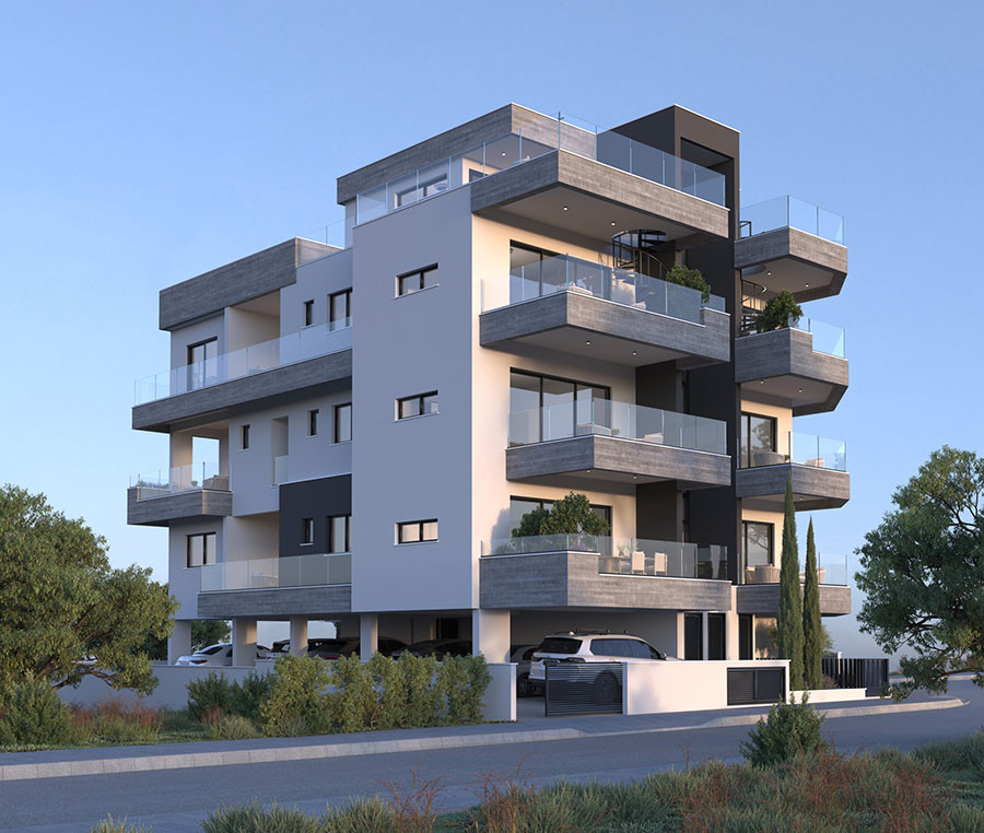 Apartment (Penthouse) in Polemidia (Kato), Limassol for Sale