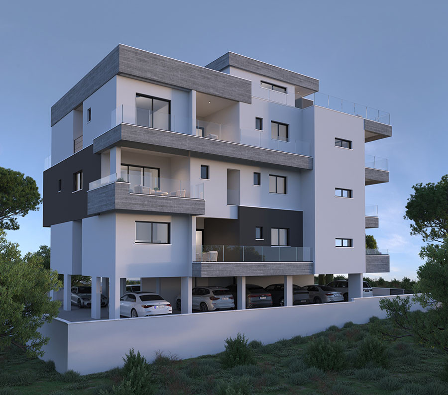Apartment (Penthouse) in Polemidia (Kato), Limassol for Sale