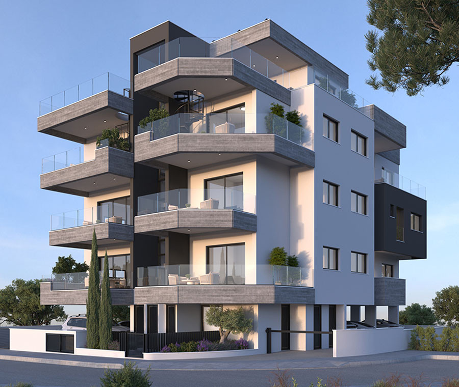 Apartment (Penthouse) in Polemidia (Kato), Limassol for Sale