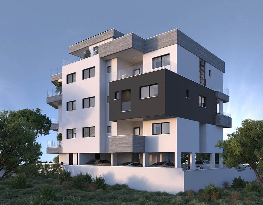 Apartment (Penthouse) in Polemidia (Kato), Limassol for Sale