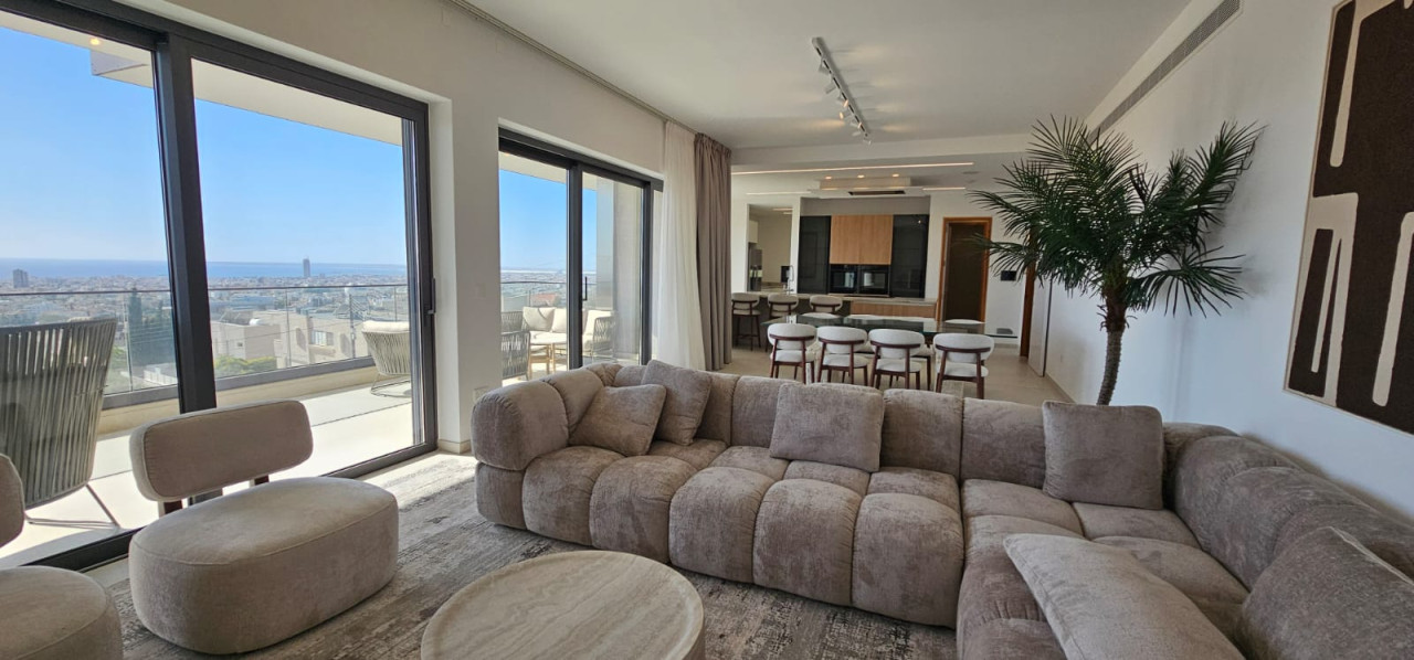 House (Detached) in Panthea, Limassol for Rent