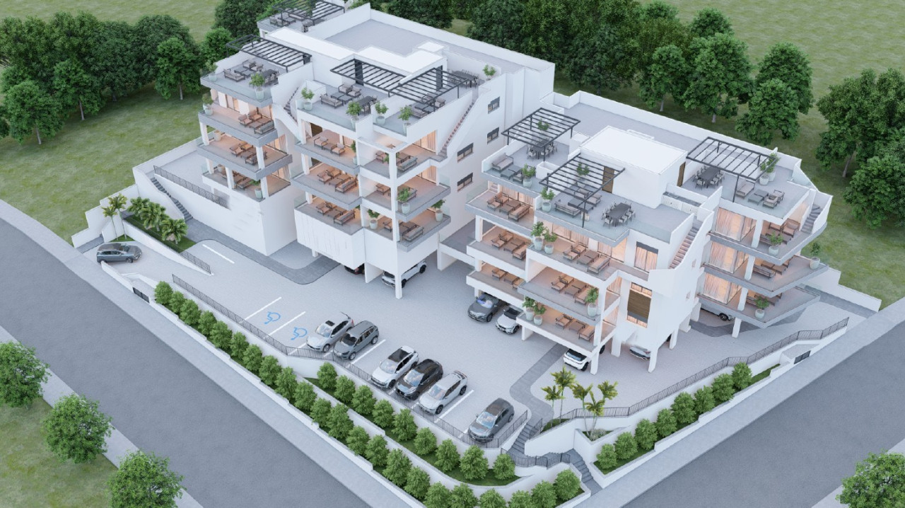 Apartment (Penthouse) in Agios Athanasios, Limassol for Sale