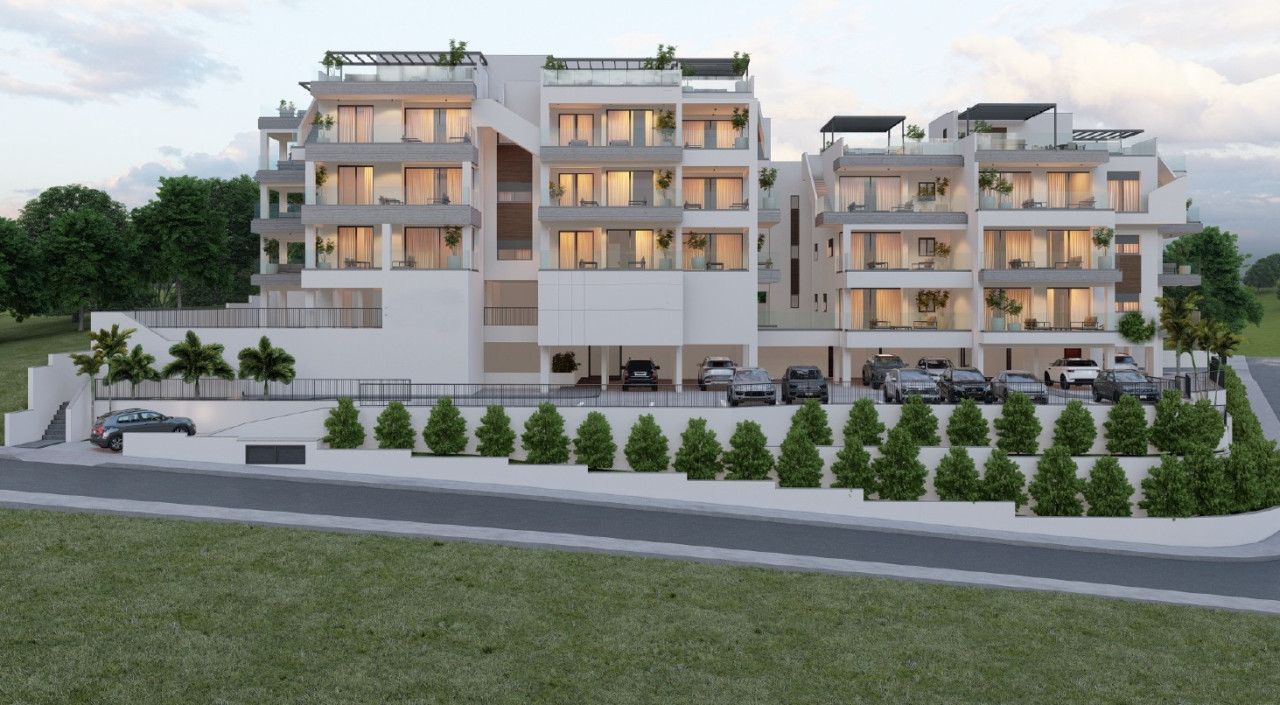Apartment (Penthouse) in Agios Athanasios, Limassol for Sale