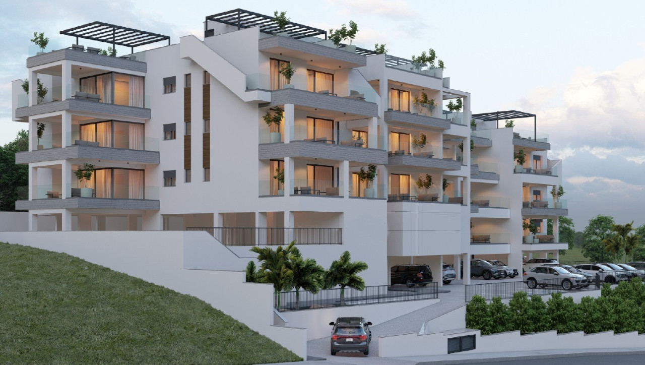 Apartment (Penthouse) in Agios Athanasios, Limassol for Sale