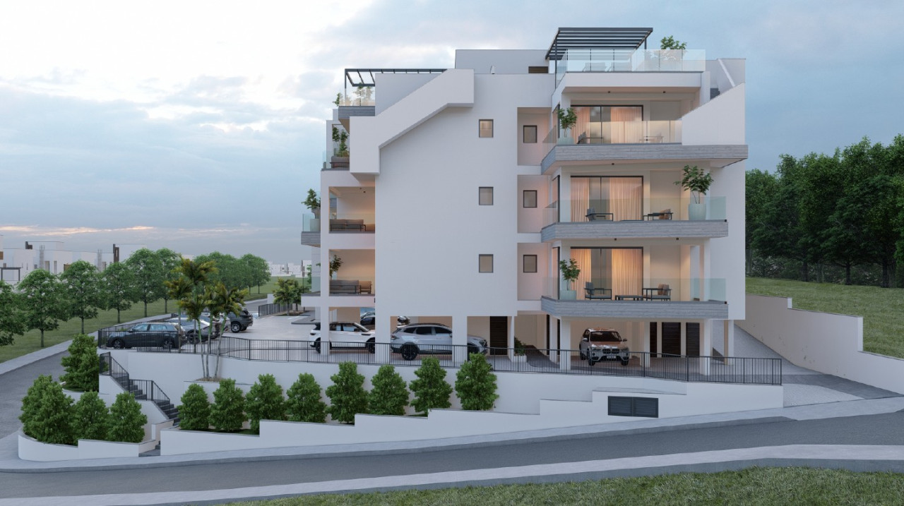 Apartment (Penthouse) in Agios Athanasios, Limassol for Sale
