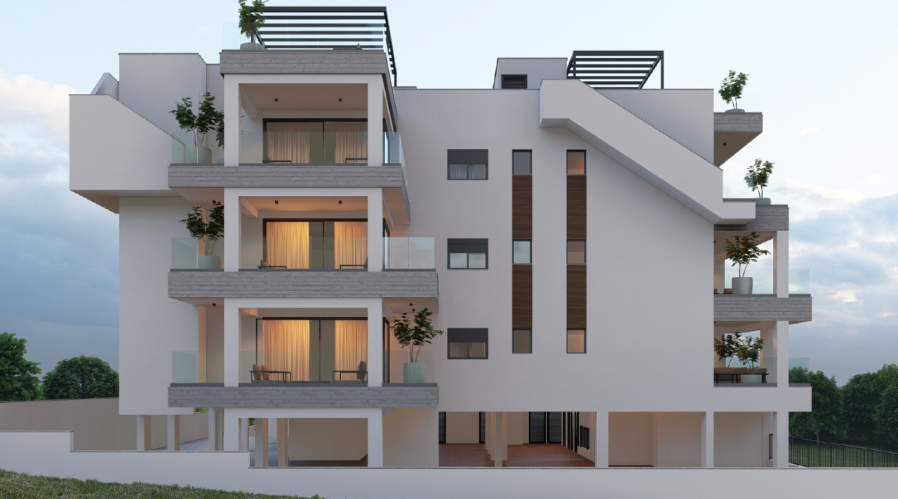 Apartment (Penthouse) in Agios Athanasios, Limassol for Sale