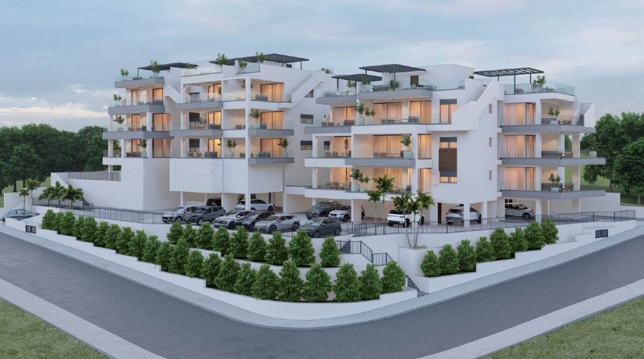 Apartment (Flat) in Agios Athanasios, Limassol for Sale
