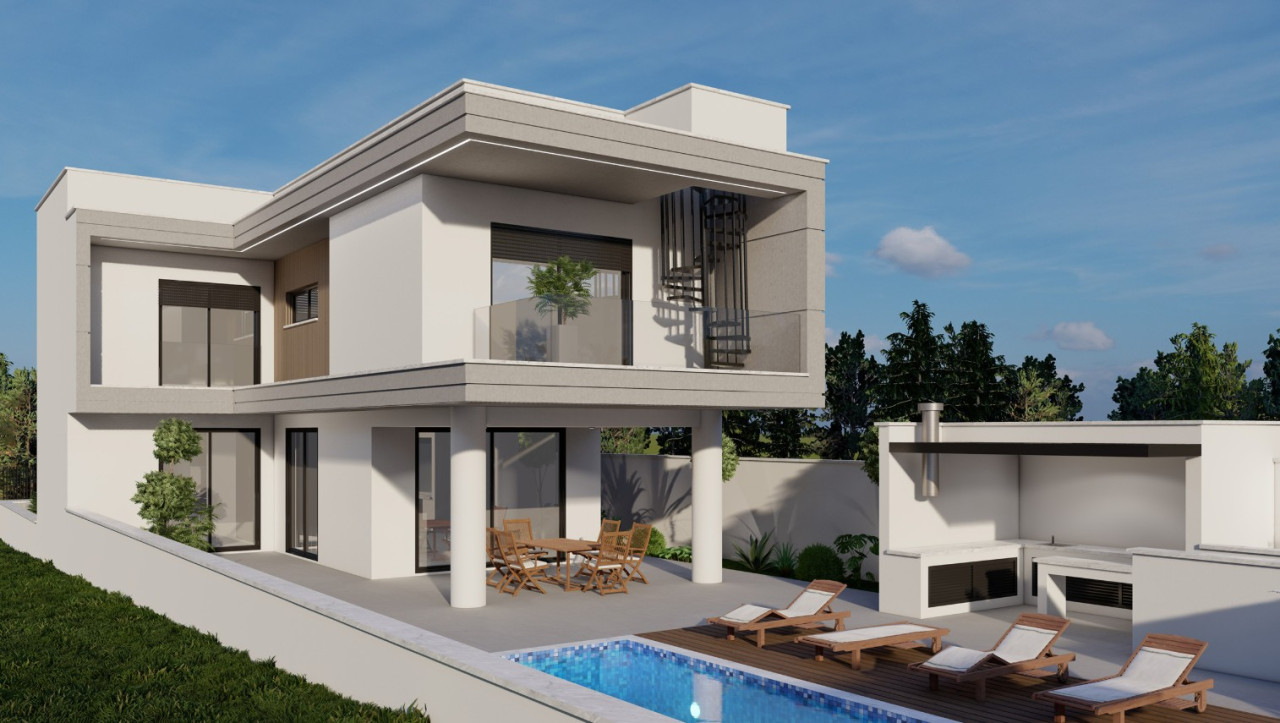 House (Detached) in Agios Athanasios, Limassol for Sale