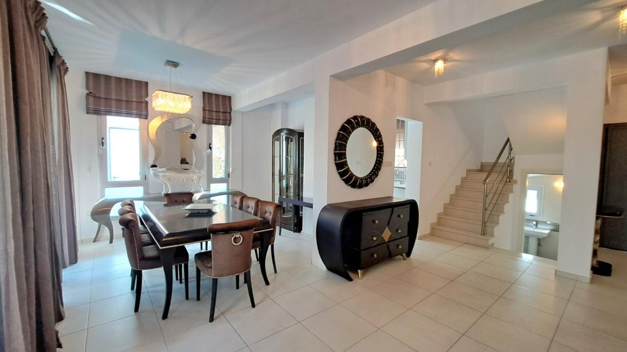 House (Detached) in Germasoyia Tourist Area, Limassol for Rent