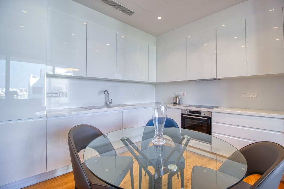 Apartment (Flat) in Mesa Geitonia, Limassol for Rent