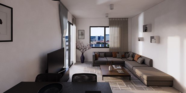 Apartment (Flat) in Omonoias, Limassol for Rent