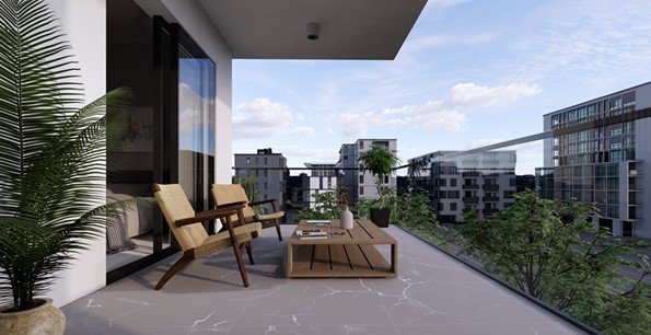 Apartment (Flat) in Omonoias, Limassol for Rent