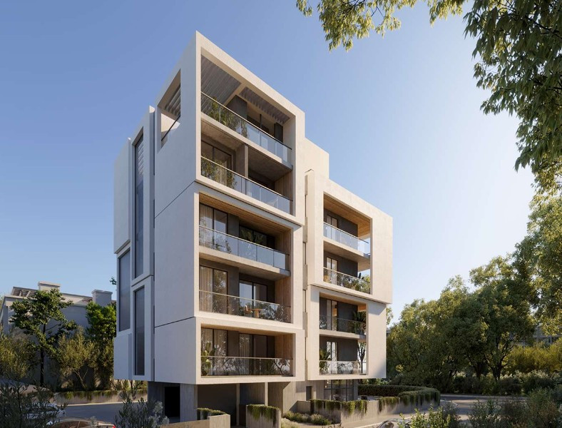 Apartment (Flat) in Potamos Germasoyias, Limassol for Sale