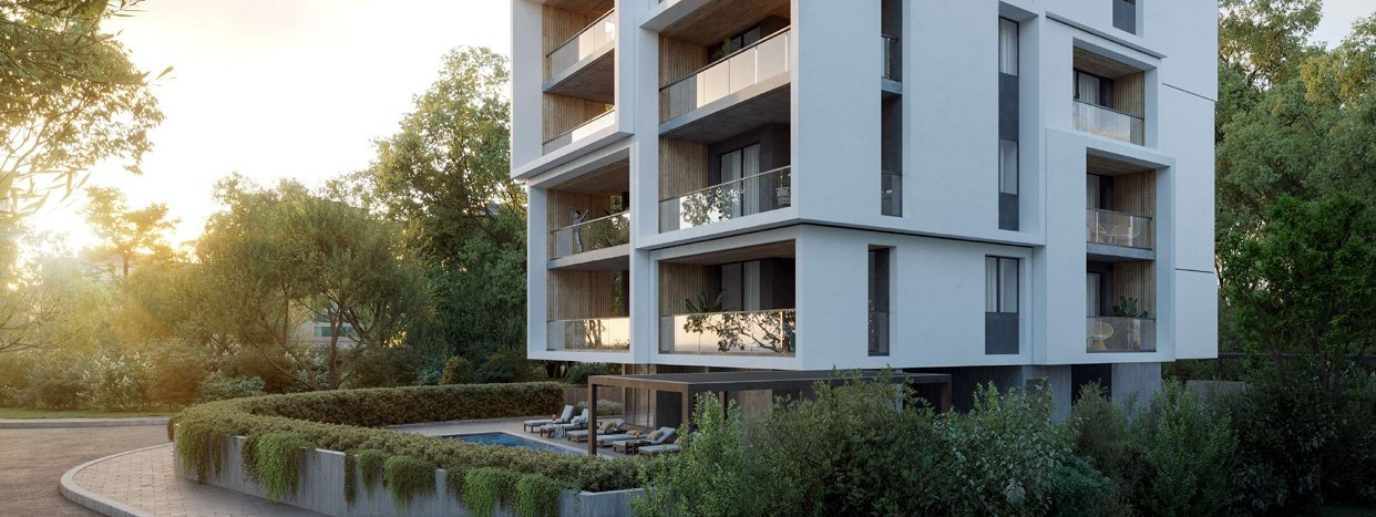 Apartment (Flat) in Potamos Germasoyias, Limassol for Sale