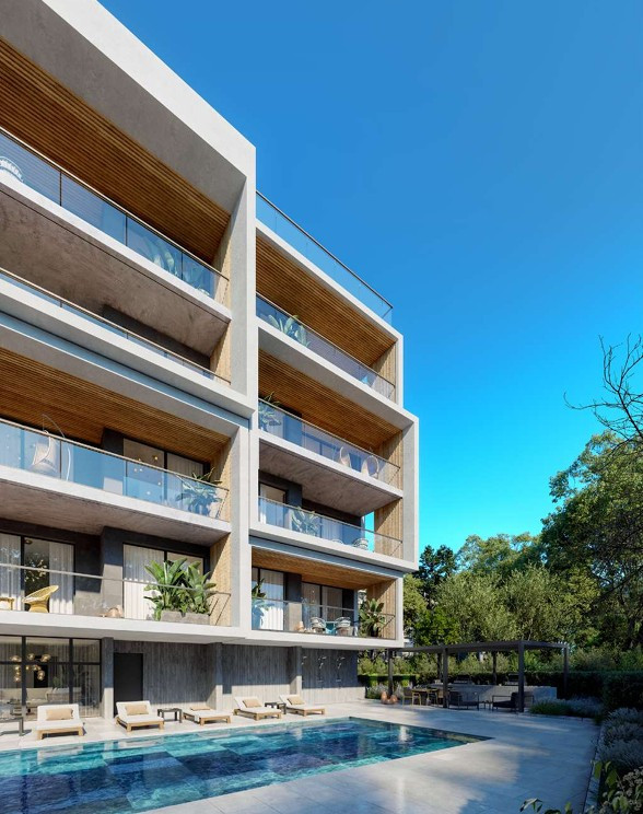 Apartment (Flat) in Potamos Germasoyias, Limassol for Sale