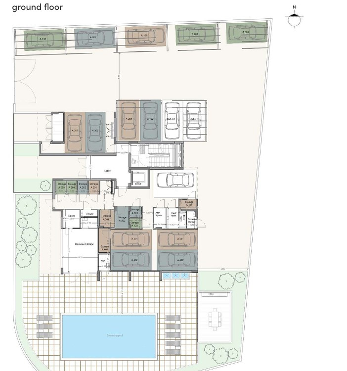 Apartment (Flat) in Potamos Germasoyias, Limassol for Sale