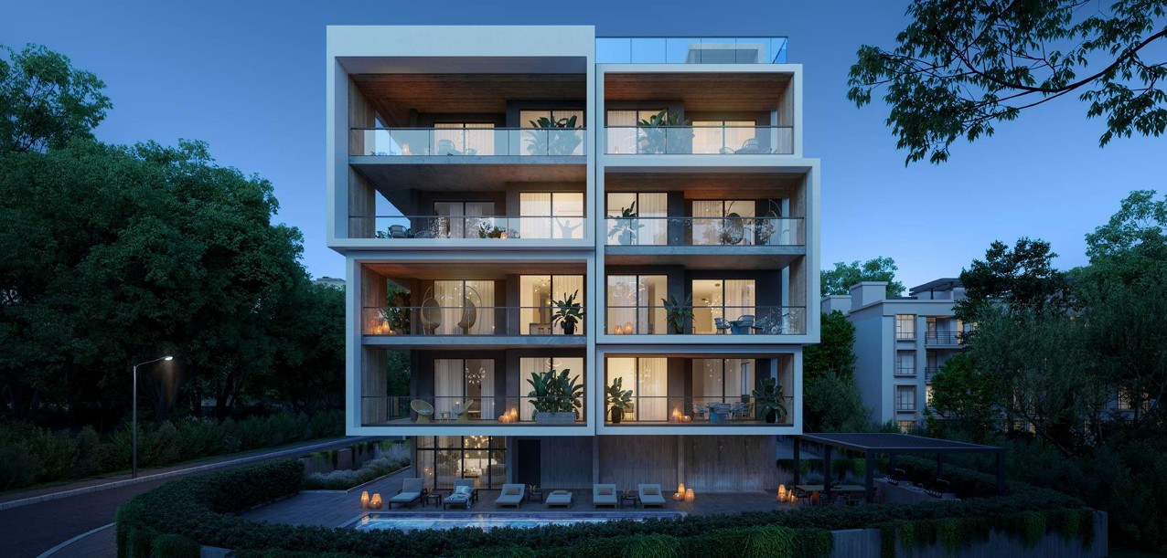 Apartment (Penthouse) in Potamos Germasoyias, Limassol for Sale