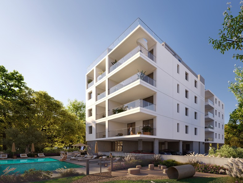 Apartment (Studio) in Potamos Germasoyias, Limassol for Sale