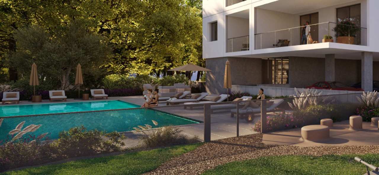 Apartment (Studio) in Potamos Germasoyias, Limassol for Sale