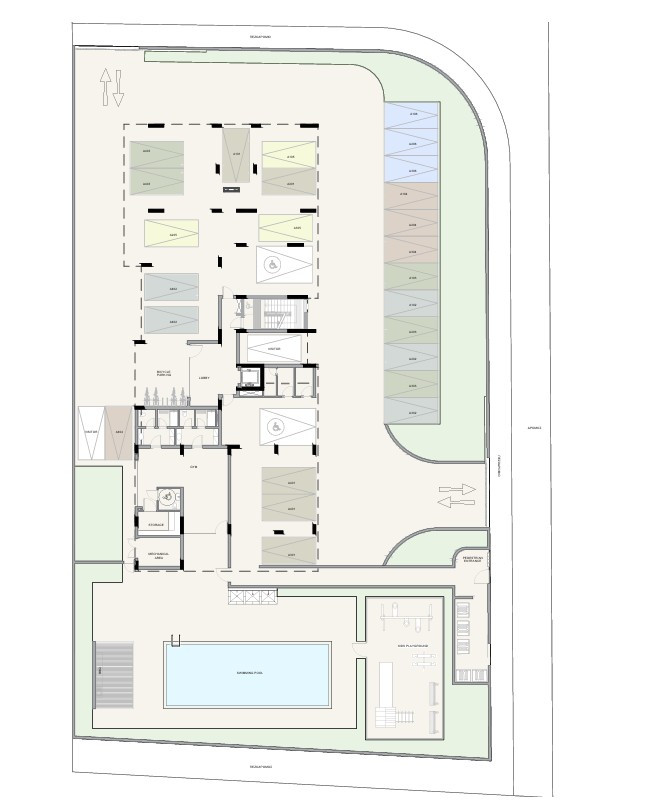 Apartment (Studio) in Potamos Germasoyias, Limassol for Sale