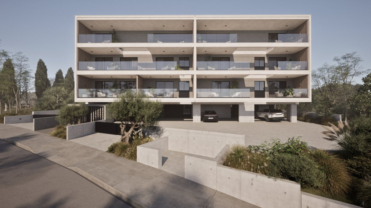 Apartment (Flat) in Agia Fyla, Limassol for Sale