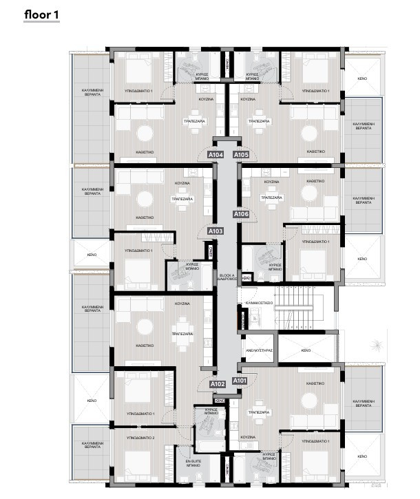 Apartment (Flat) in Agia Fyla, Limassol for Sale