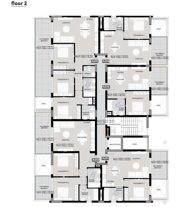 Apartment (Flat) in Agia Fyla, Limassol for Sale