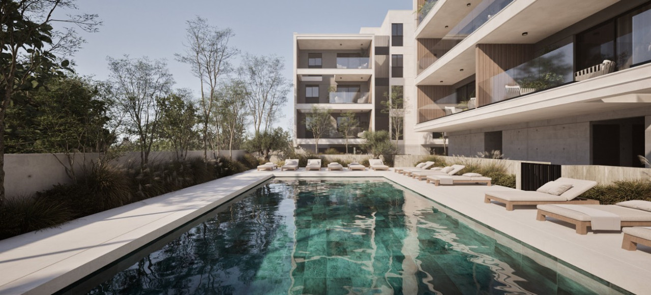 Apartment (Flat) in Agia Fyla, Limassol for Sale