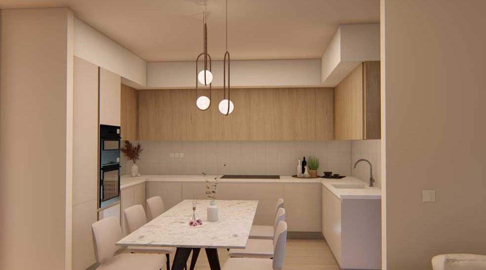 Apartment (Flat) in Linopetra, Limassol for Sale