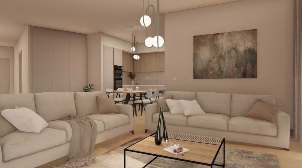 Apartment (Flat) in Linopetra, Limassol for Sale