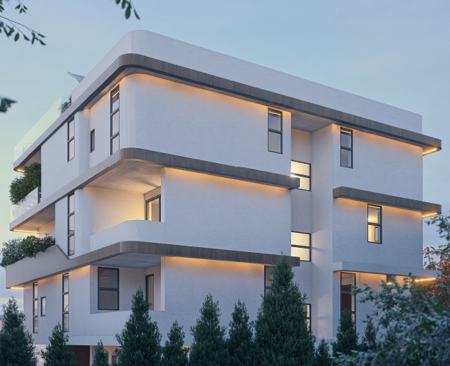 Apartment (Penthouse) in Zakaki, Limassol for Sale