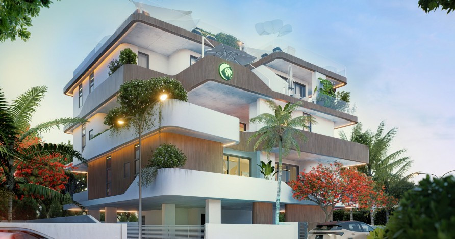 Apartment (Penthouse) in Zakaki, Limassol for Sale