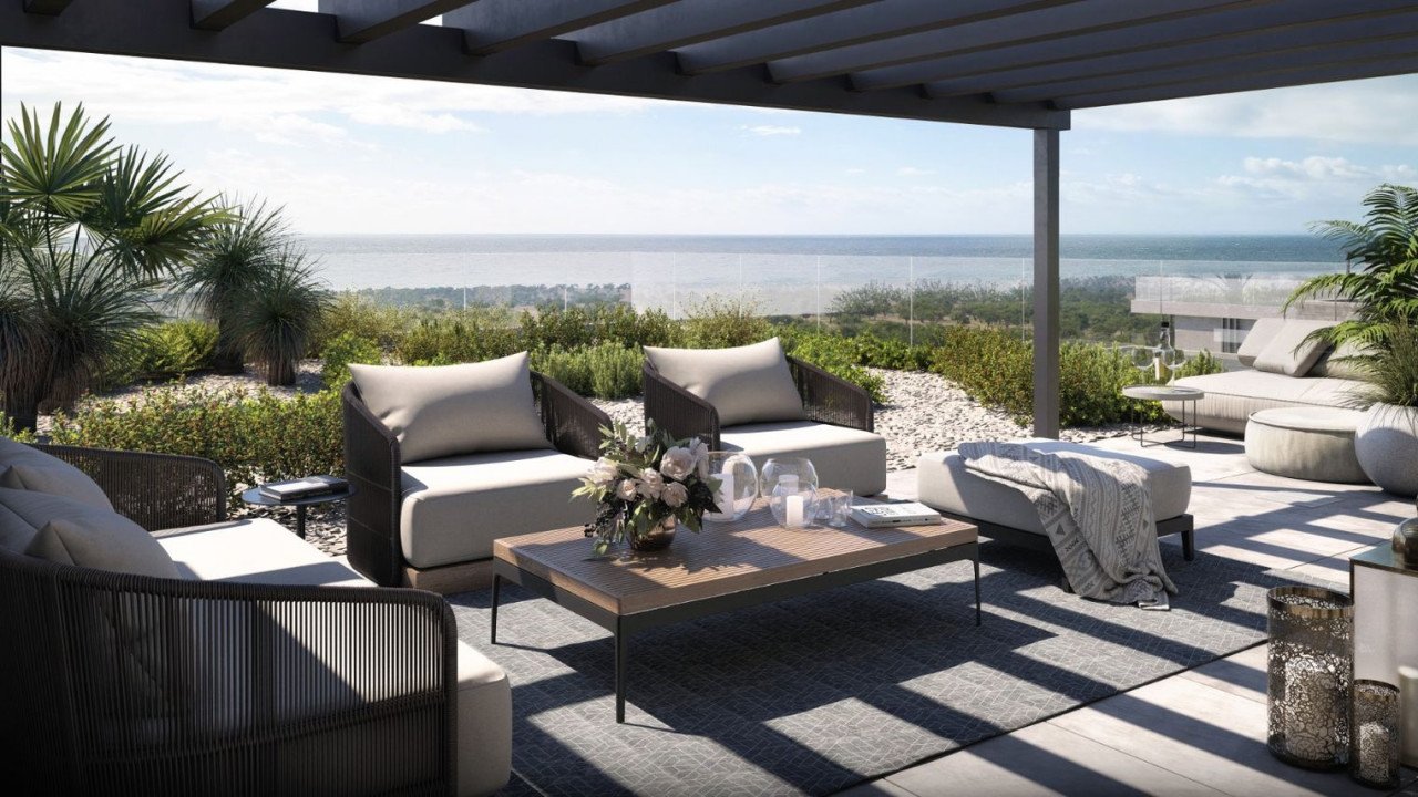 Apartment (Penthouse) in Geroskipou, Paphos for Sale