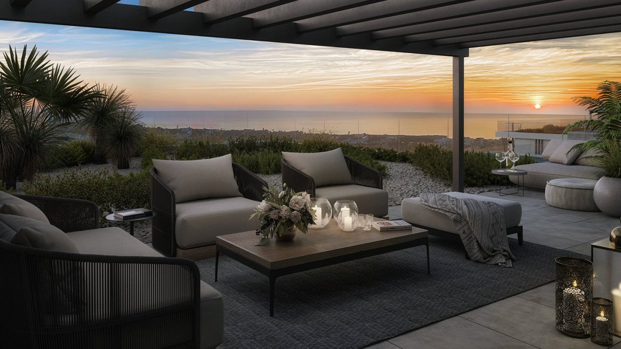 Apartment (Penthouse) in Geroskipou, Paphos for Sale