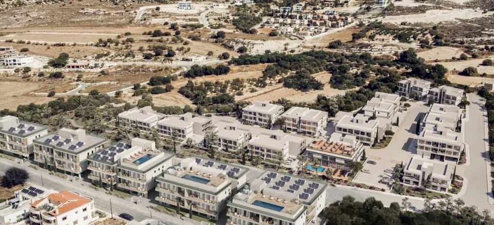 Apartment (Flat) in Geroskipou, Paphos for Sale