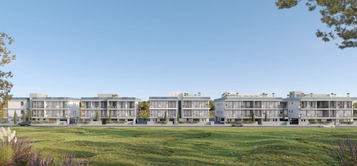 Apartment (Flat) in Geroskipou, Paphos for Sale