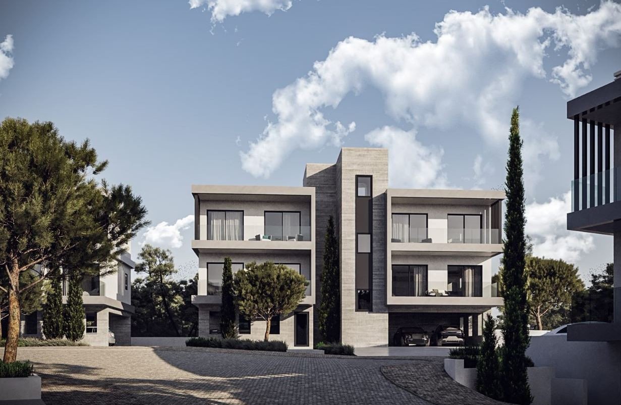 Apartment (Flat) in Geroskipou, Paphos for Sale