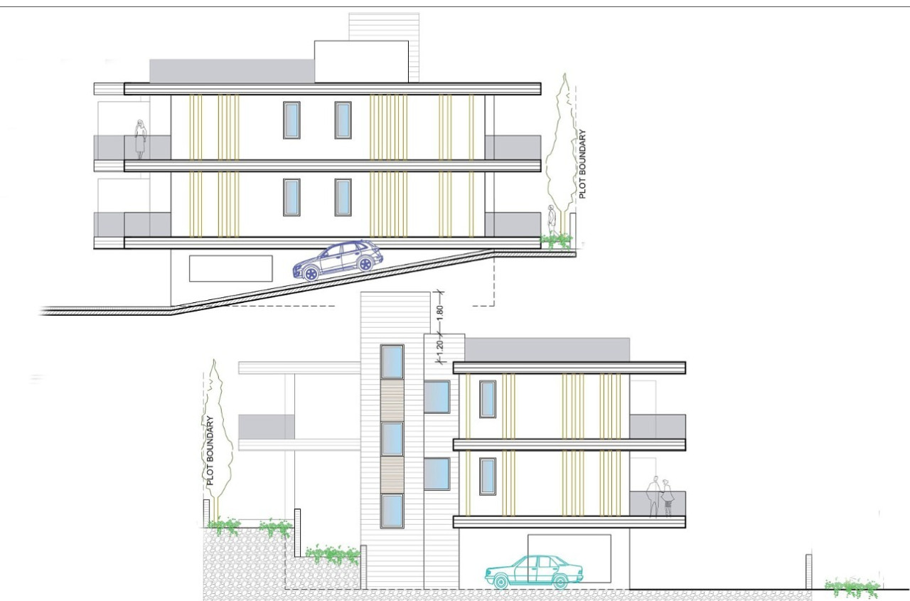 Apartment (Flat) in Konia, Paphos for Sale