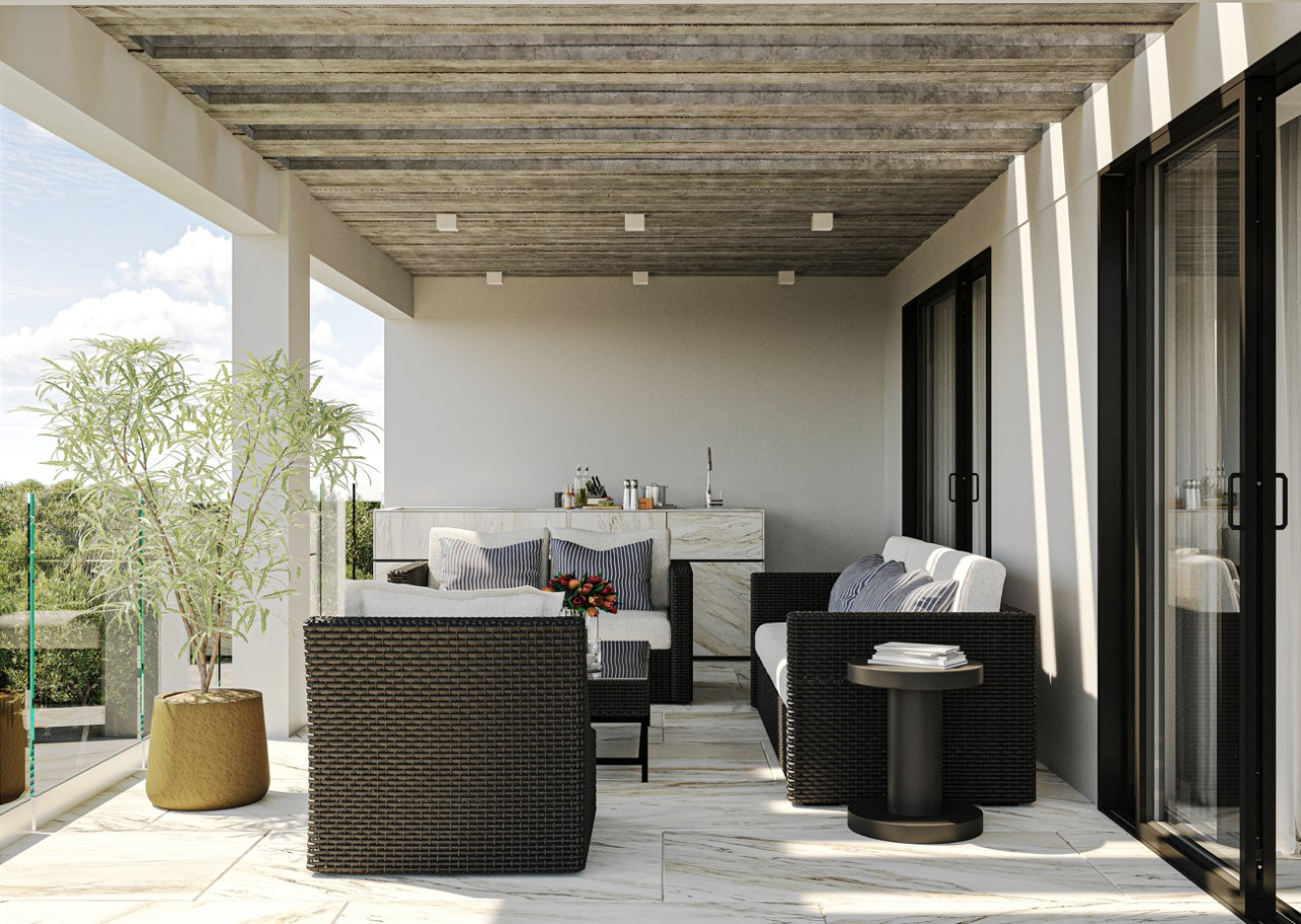 Apartment (Flat) in Tombs of the Kings, Paphos for Sale