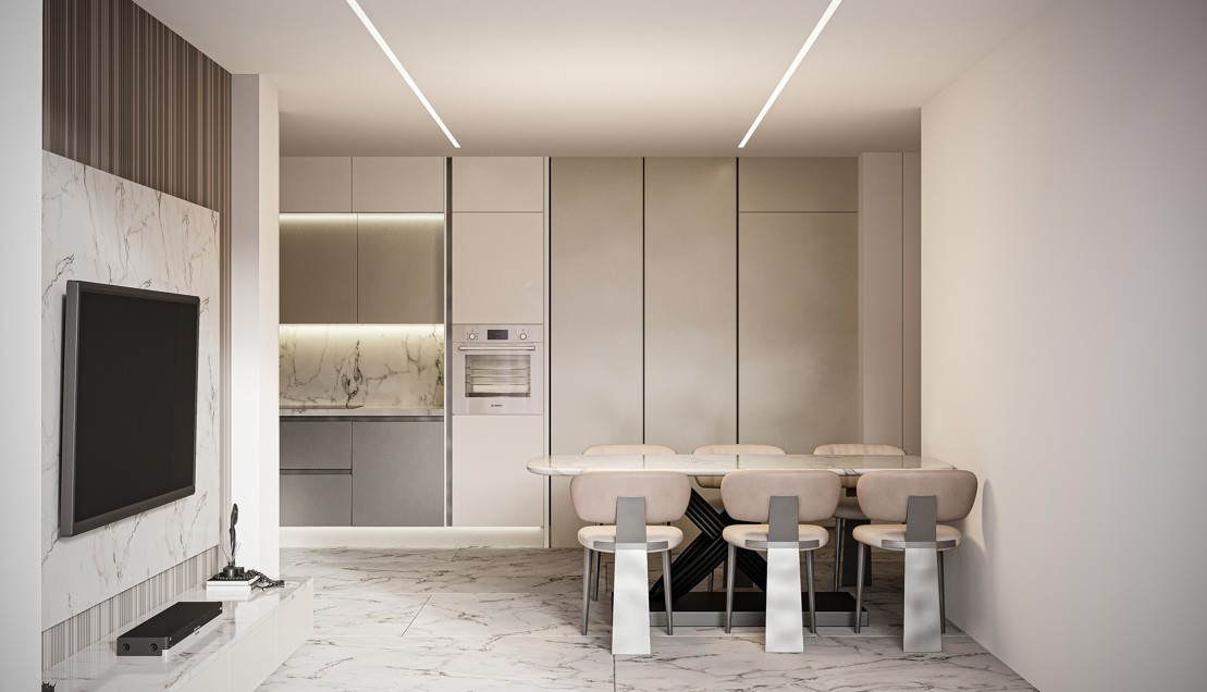 Apartment (Flat) in Tombs of the Kings, Paphos for Sale