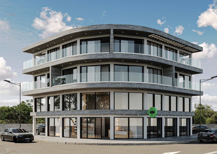 Apartment (Flat) in Tombs of the Kings, Paphos for Sale