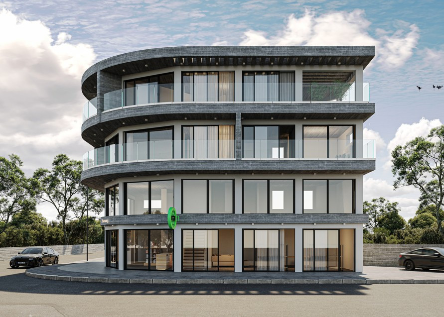 Apartment (Flat) in Tombs of the Kings, Paphos for Sale