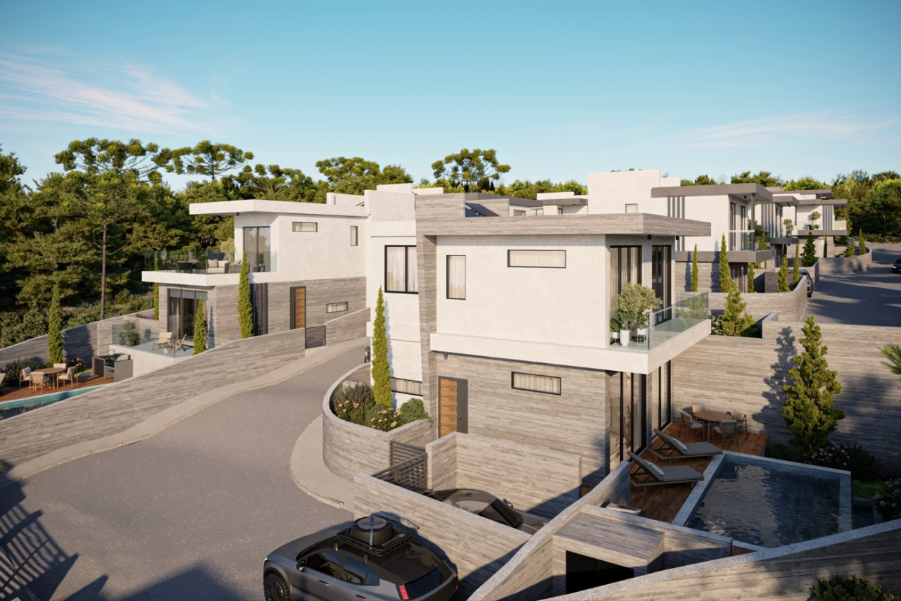 House (Detached) in Konia, Paphos for Sale